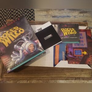 Vintage Roger Wilco Space Quest 6 PC Game